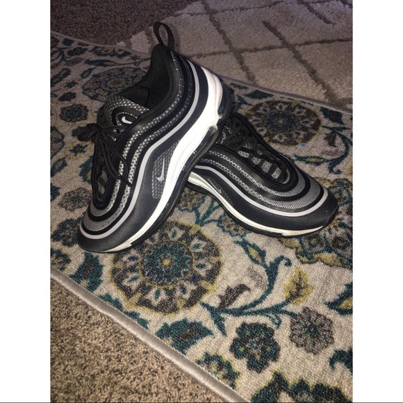 Nike Shoes - Air Max 97” Ultra Pure platinum dark gray cover